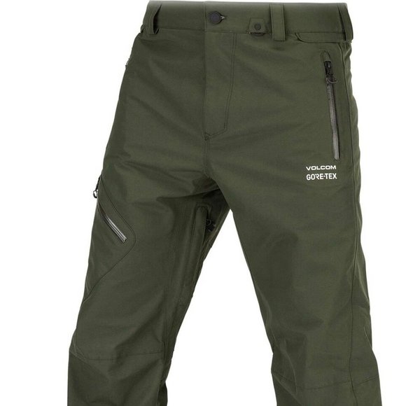 Volcom Other - Volcom L GORE-TEX Pants -Size MED-Color-Saturated Green
